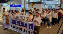 En Ocaña familiares salen a las calles para rechazar la práctica del secuestro.