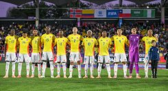 Selección Colombia Sub-20, Mundial 2025. 