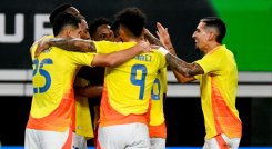 Selección Colombia vs México.  Foto Federación Colombiana de Fútbol