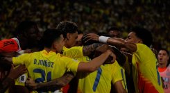 Selección Colombia. Foto Colprensa