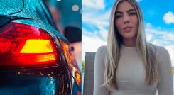 Le regalaron una flor y casi pierde el conocimiento: colombiana se llevó un susto en Miami