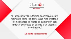 Un delito en crecimiento