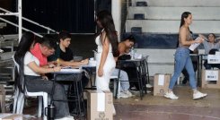 La jornada no presentó alteraciones de orden público en Cúcuta./Foto Stefany Peñaloza