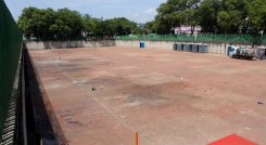 alrededor de 900 personas estaban reunidas en este lugar