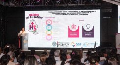 Lanzamiento de los programas de apoyo a las mujeres emprendedoras/Foto Stefany Peñaloza
