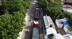 Comercio con Venezuela por Norte de Santander. / Foto Carlos Ramírez-La Opinión