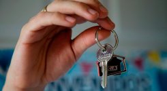 Embargo de vivienda. / Foto Archivo