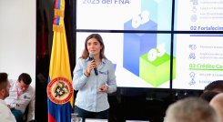 Laura Roa Zeidán, presidenta del Fondo Nacional del Ahorro (FNA). / Foto Cortesía