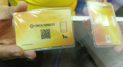 Lingotes de oro. / Foto Leonardo Favio Oliveros-La Opinión
