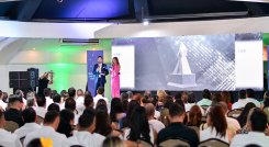 La entrega del Premio al Mérito Empresarial reúne a empresarios, emprendedores e importantes personalidades. / Foto Cortesía