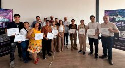 Certificados en programación en Talento Tech Oriente. / Foto Cortesía