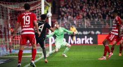Luis Díaz sigue aportando goles al Bayern Múnich