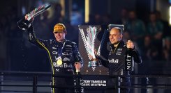 Max Verstappen volvió a saborear una vitoria en la Gran Carpa del automovilismo mundial.