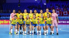La selección femenina de Colombia futsal no tuvo una buena noche frente a las españolas.