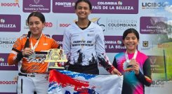 La pedalista nortesantandereana Camila De la Hoz tuvo una gran temporada.