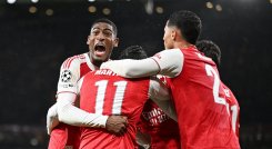 El Arsenal que anda bien en la Liga Premier inglesa, no le pierde el paso a la Liga de Campeones al derrotar al poderoso Bayern Múnich.