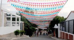 3 cuadras conforman el barrio Kilómetro 9 en Los Patios