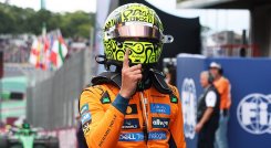 Lando Norris, piloto de McLaren, vuelve a despertar en la Fórmula Uno.