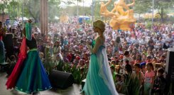 Aguas Kpital realizó la Gran Velada Kids en 2025