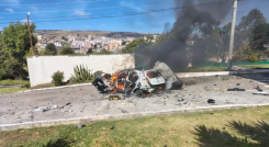 Atentado al batallon