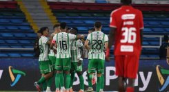 Atlético Nacional eliminó a América en Copa y se medirá a Medellín, tras 21 años, en una final
