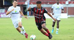 Sebastián Hernández y Lucas Ríos. 