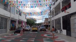 Avenida 27 en Belén es uno de los puntos más importantes del barrio.