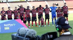 Cúcuta Deportivo segundo semestre de 2025. 