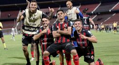 Cúcuta Deportivo, cuadrangulares 2025. 