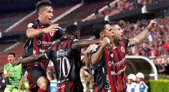 Cúcuta Deportivo vs. Jaguares 2025. 