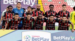 Cúcuta Deportivo vs. Atlético Huila, 2025. 