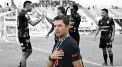 Nelson 'el Rolo' Flórez, Cúcuta vs. Jaguares. 