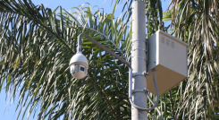 Sistema de videovigilancia.