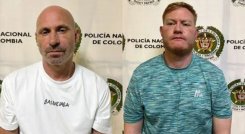 Capos de la mafia británica / Colprensa 