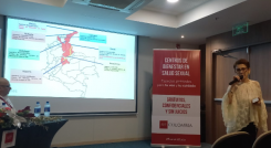 Sandra Ávila, representante de AHF Colombia.