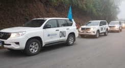 Caravana humanitaria en el Catatumbo.