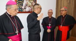 Cardenal primado de Colombia visita la Diócesis de Cúcuta 
