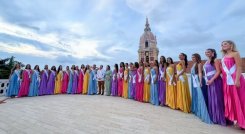 Concurso Nacional de Belleza / Foto: Cortesía