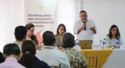 Audiencia pública de la CREG en Cúcuta