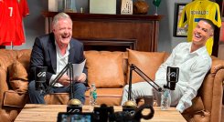 Cristiano Ronaldo y Piers Morgan