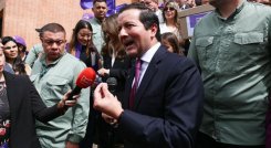 DAVID LUNA / COLPRENSA 