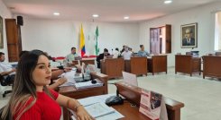 Un candente debate se llevó a cabo en el interior del Concejo de Ocaña donde se hundió el programa de Inversiones y Gastos para la vigencia 2026.