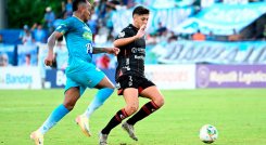 Diego Calcaterra, defensor, Cúcuta Deportivo. 