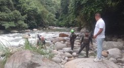 EVACUACIÓN DEL RÍO DE SALAZAR DE LAS PALMAS 