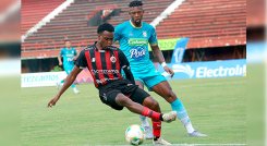 Eduar Arizalas, Cúcuta Deportivo vs. Jaguares 