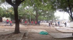 El Triangulo tenía diez años funcionando en el centro de Cúcuta.