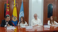 Fondo Multidonante hace aporte económico para el Catatumbo.