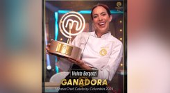 GANADORA DE MASTER CHEF 2025 / LA OPINION 