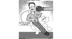 Golpe a Daniel Quintero...