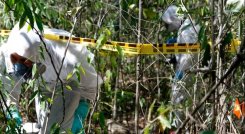 Hombre muerto en Floridablanca / Colprensa 